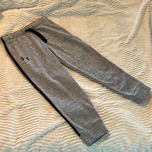 Gray Under Armour Joggers